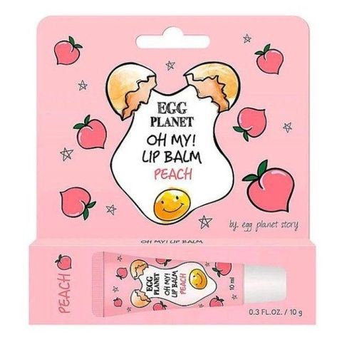 Бальзам для губ Персик Daeng Gi Meo Ri Egg Planet Oh My Lip Balm Peach 10 г b29-b32 фото