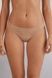 Трусики-бразилиана женские кружевные из микрофибры Intimissimi Lace and Microfiber Brazilian бежевые SBD96M8 фото 7