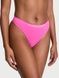 Трусики-стрінги жіночі з мікрофібри Victoria's Secret Seamless Thong Panty рожеві 991-tws-o89 фото 1