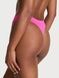 Трусики-стрінги жіночі з мікрофібри Victoria's Secret Seamless Thong Panty рожеві 991-tws-o89 фото 2
