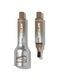 Маркер-помадка для брів Sheglam Brow-Fection Angled Brush & Dip Ash 1.2 мл 952-225 фото 1