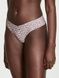 Трусики-стринги женские бесшовные Victoria's Secret No-Show Thong Panty леопардовые g6b-u87-zji фото 2