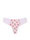 Трусики-стрінги жіночі безшовні PINK Victoria's Secret No-Show Thong Panty бузкові a6k-l49-ch6 фото 3