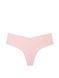 Трусики-стрінги жіночі безшовні Victoria's Secret No-Show Thong Panty рожеві 0qt-5gy-bhz фото 2