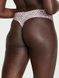 Трусики-стринги женские бесшовные Victoria's Secret No-Show Thong Panty леопардовые g6b-u87-zji фото 3