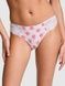Трусики-стрінги жіночі безшовні PINK Victoria's Secret No-Show Thong Panty бузкові a6k-l49-ch6 фото 4
