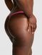Трусики-стринги женские кружевные PINK Victoria's Secret Wink V-String Panty розовые xen-swu-zjs фото 3