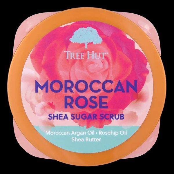 Скраб для тела Tree Hut Moroccan Rose Sugar Scrub, 510 г 521-223 фото