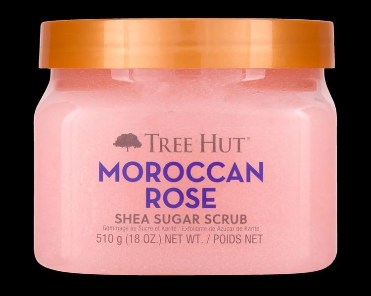 Скраб для тела Tree Hut Moroccan Rose Sugar Scrub, 510 г 521-223 фото