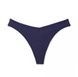Трусики-стринги женские PINK Victoria's Secret темно-синие 123-057 фото 1