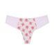 Трусики-стрінги жіночі безшовні PINK Victoria's Secret No-Show Thong Panty бузкові a6k-l49-ch6 фото 1
