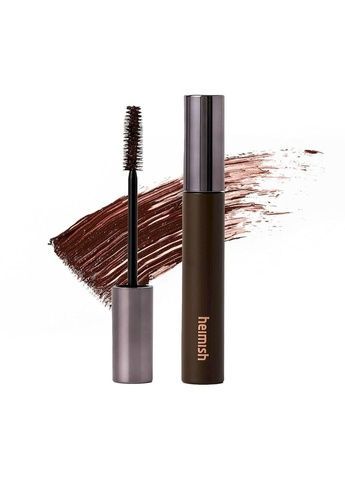 Тушь для объема ресниц Heimish Dailism Smudge Stop Mascara Volume коричневая 9 г 7420 фото