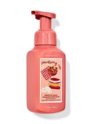 Мыло-пенка Pearberry Bath&Body Works, 259 мл 028019321 фото