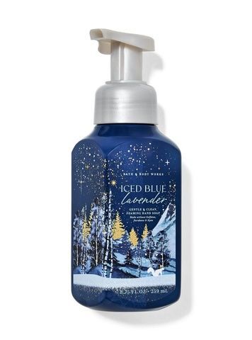 Мыло-пенка ICED BLUE LAVENDER Bath&Body Works, 259 мл 611-1i6 фото