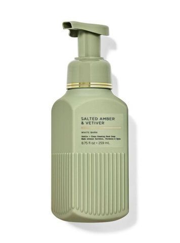 Мыло-пенка SALTED AMBER & VETIVER Bath&Body Works, 259 мл 899-a4b фото
