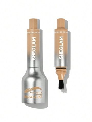 Маркер-помадка для бровей Sheglam Brow-Fection Angled Brush & Dip Latte 1.2 мл i25-28i фото