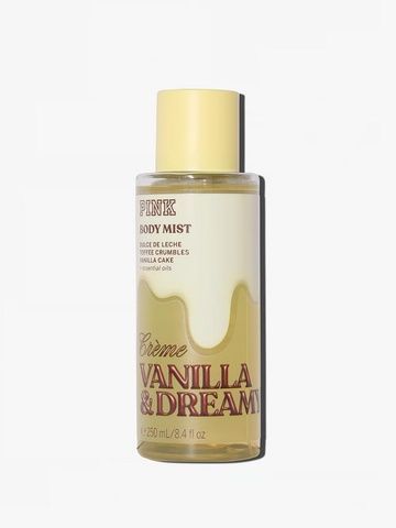 Vanilla & Dreamy Creme - парфюмированный спрей(мист) для тела PINK Victoria&rsquo;s Secret 250 мл 27091137 фото