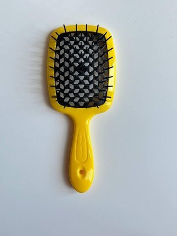 Щетка для волос Janeke Superbrush The Original Желтый-Черный 346-zqr-4ju фото