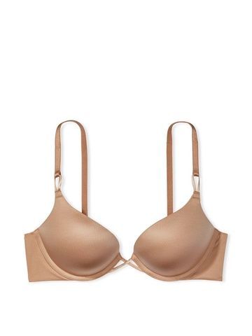 Бюстгальтер с двойным пуш-ап Victoria's Secret Bombshell Add-2-Cups Smooth Push-Up Bra бежевый e16-vci-h43 фото