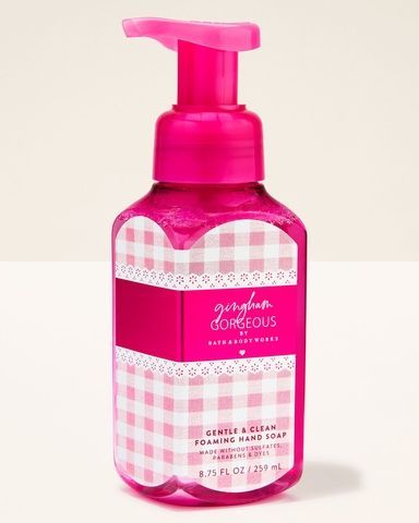 Мыло-пенка Gingham Gorgeous Bath&Body Works 259 мл 028028204 фото