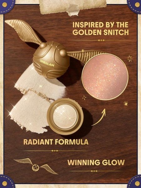Хайлайтер Sheglam Harry Potter Golden Snitch Highlighter 7a5-094 фото