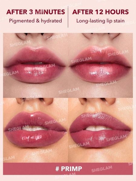 Тинт для губ Sheglam Take A Hint Lip Tint Primp 3.5 г 39i-981 фото