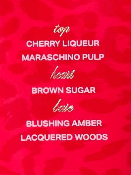 Cherry Desire - парфумований лосьйон Victoria's Secret, 236 мл 26999137 фото