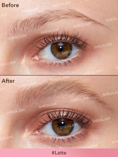 Маркер-помадка для бровей Sheglam Brow-Fection Angled Brush & Dip Latte 1.2 мл i25-28i фото