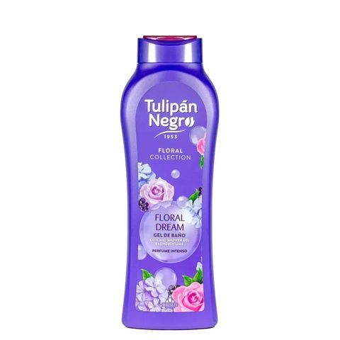 Гель для душа TULIPAN NEGRO Floral Dream Цветочные мечты, 650 мл 573-7bb фото