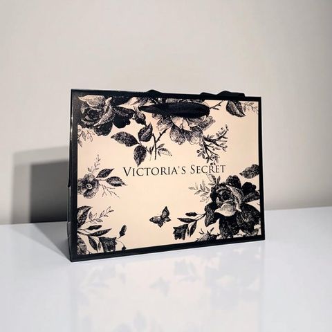 Пакет подарочный фирменный Victoria&rsquo;s Secret с лого S lqf-boy-hws фото