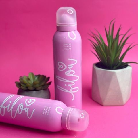 Limited Edition 5 years - пенка для душа Bilou розовая, 200 мл 1061090 фото