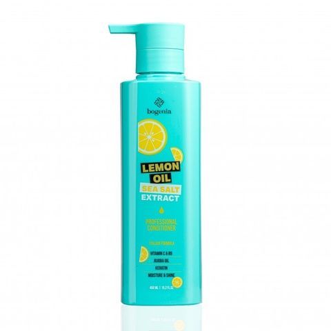 Кондиционер для волос Bogenia Lemon Oil & Sea Salt Conditioner BG440 №002 450 мл BG440002 фото