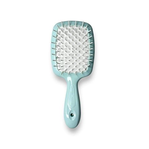 Щетка для волос Janeke Superbrush SMALL Тиффани-Белый cb1-vhy-492 фото