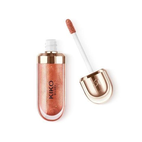 Блеск для губ Kiko Milano 3D Hydra Lipgloss 6,5 мл 42 Charming Copper d7x-du3-kwi фото