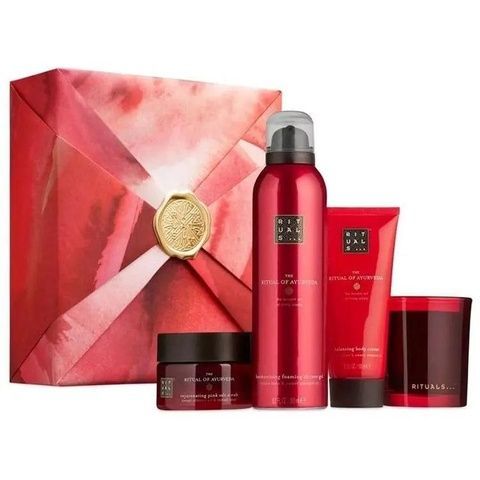 Подарочный набор Rituals The Ritual Of Ayurveda Medium Gift Set 9c0-318 фото