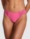 Трусики-стринги женские бесшовные PINK Victoria's Secret No-Show Thong Panty розовые c1l-vjs-62n фото 1