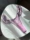 Трусики-стринги кружевные женские с рюшами Victoria's Secret PINK Wink Flutter Thong Panty розовые  qxu-72c-fic фото 3