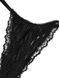 Трусики-стринги жіночі мереживні Victoria's Secret Lacie Sheer Heritage String Thong Panty&nbsp;чорні ubj-wm1-mp7 фото 5
