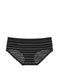 Трусики-хипстер женские с микрофибры Victoria's Secret Seamless Hiphugger Panty черные 67h-ul7-6xt фото 2