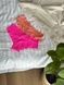 Трусики-чіки жіночі мереживні Victoria's Secret Victoria's Secret Lace Cheeky Panty рожеві pi4-0u0-zf6 фото 2