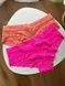 Трусики-чіки жіночі мереживні Victoria's Secret Victoria's Secret Lace Cheeky Panty рожеві pi4-0u0-zf6 фото 3