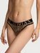 Трусики-стринги женские хлопковые с&nbsp;логотипом Victoria's Secret Exploded Logo Cotton Thong леопардовые  a20-s2r-r86 фото 1