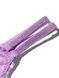 Трусики-стринги женские люксовые Victoria's Secret Doube Shine Strap ace Thong Panty сиреневые d0n-87o-56c фото 4