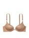 Бюстгальтер з подвійним пуш-ап Victoria's Secret Bombshell Add-2-Cups Smooth Push-Up Bra бежевий e16-vci-h43 фото 1