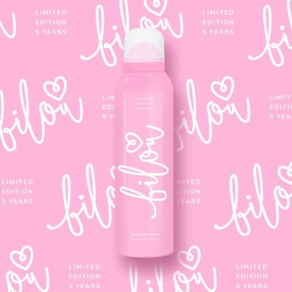 Limited Edition 5 years - пенка для душа Bilou розовая, 200 мл 1061090 фото