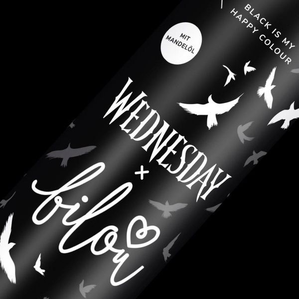 Wednesday Black Is My Happy - пінка для душу Bilou, 200 мл c82-946 фото