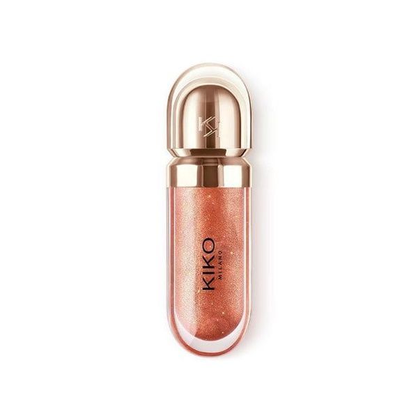 Блиск для губ Kiko Milano 3D Hydra Lipgloss 6,5 мл 42 Charming Copper d7x-du3-kwi фото