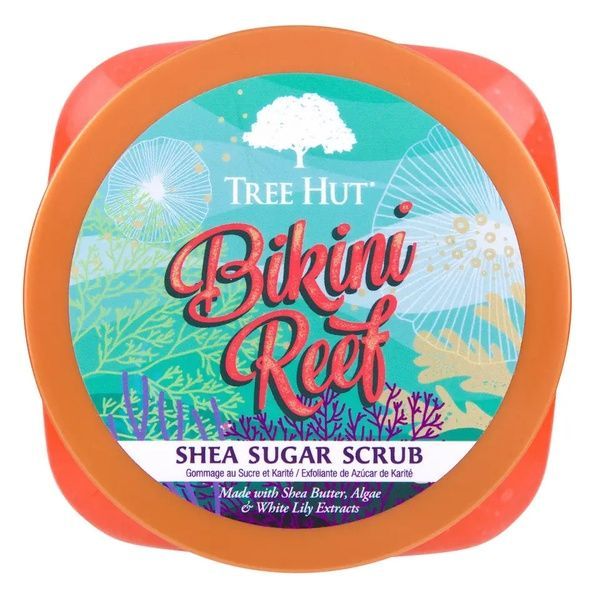 Скраб для тела Tree Hut Bikini Reef Sugar Scrub, 510 г 521-222 фото
