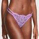 Трусики-стринги женские люксовые Victoria's Secret Doube Shine Strap ace Thong Panty сиреневые d0n-87o-56c фото 1