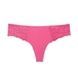 Трусики-стринги женские бесшовные PINK Victoria's Secret No-Show Thong Panty розовые c1l-vjs-62n фото 2